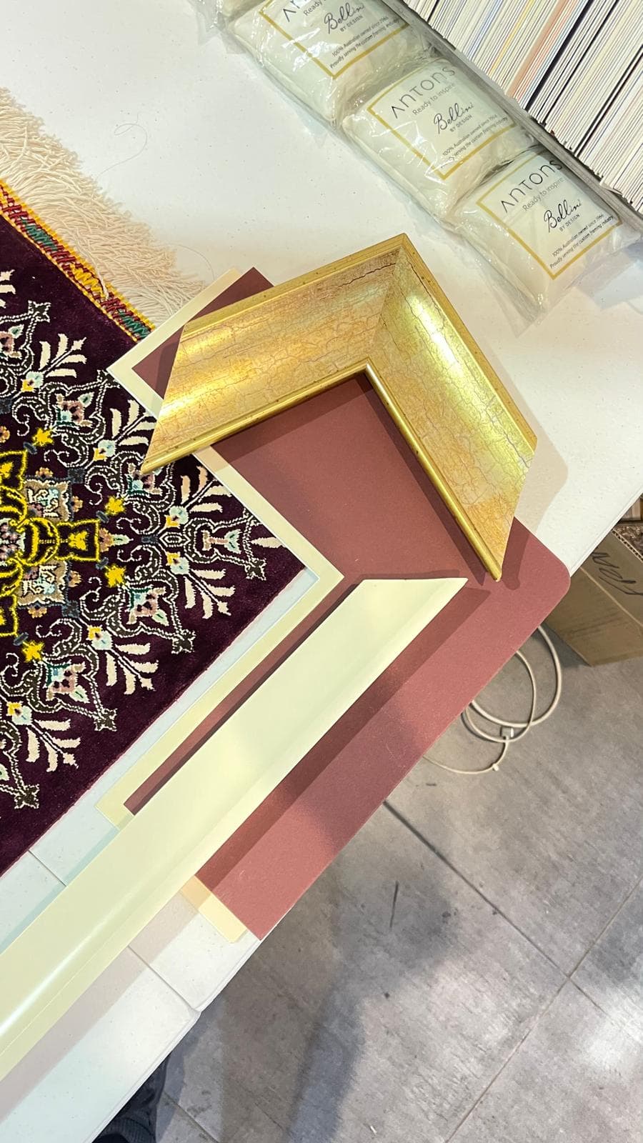 Framing Memories custom frames