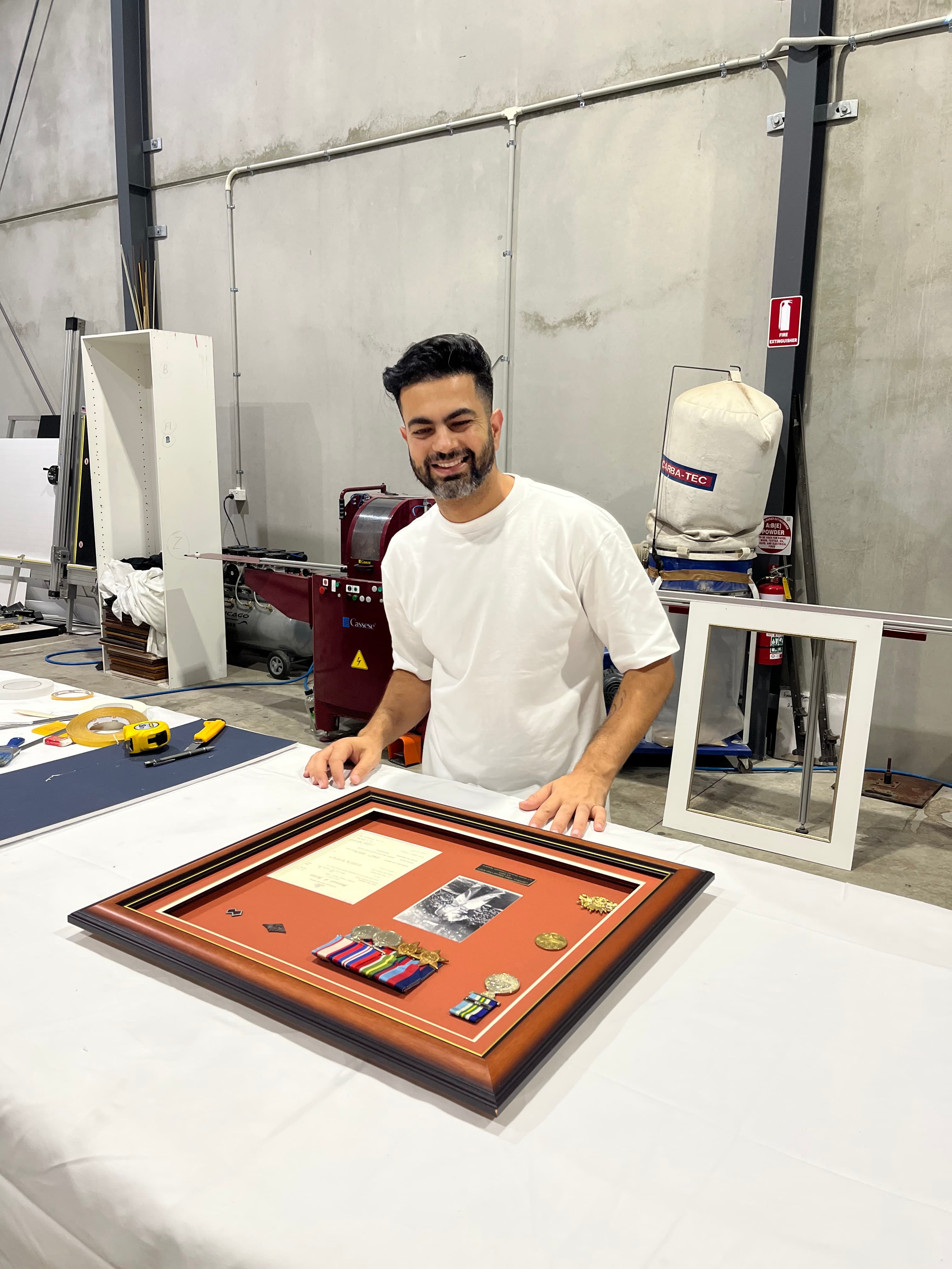 Memorabilia Framing
